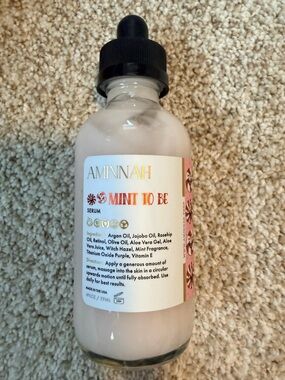 AMINNAH Mint To Be Serum - Face Oil & Hydrating Serum